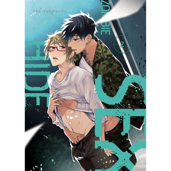 Manga Zombie Hide Sex #02
