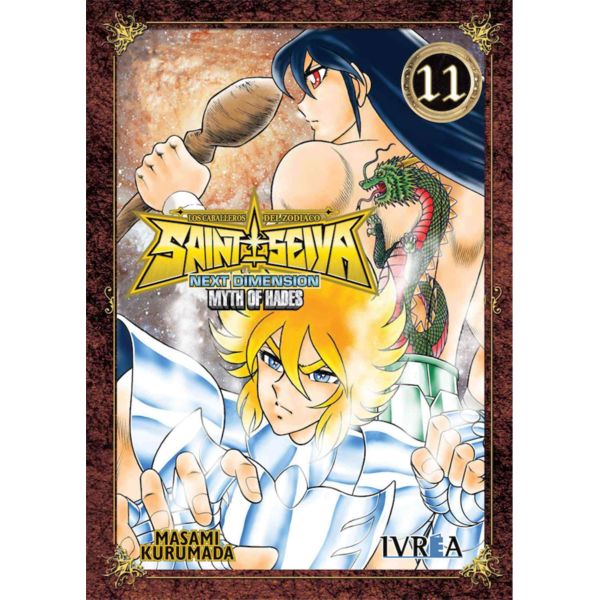 Saint Seiya Next Dimension Next Edition #11 Official Manga Ivrea (Spanish)