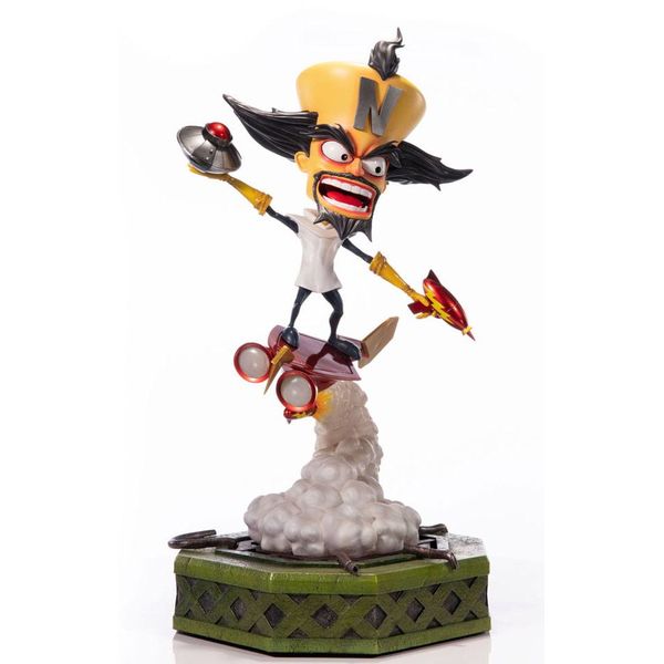 Dr Neo Cortex Statue Crash Bandicoot 3