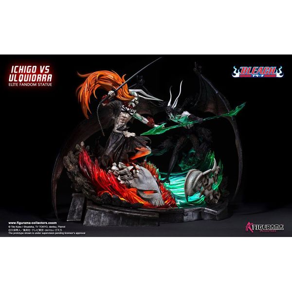 Ichigo vs Ulquiorra Statue Bleach Elite Fandom