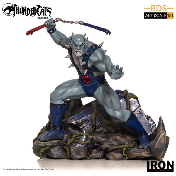 Panthro Statue Thundercats BDS Art Scale