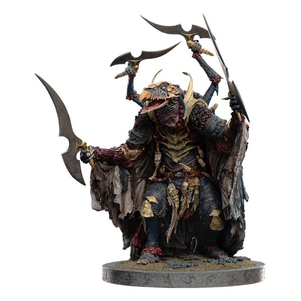 SkekTek The Hunter Skeksis Statue The Dark Crystal Age of Resistance