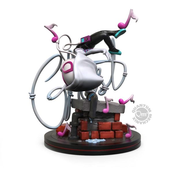 Figura Ghost Spider Spider Man Marvel Comics Q Fig Elite