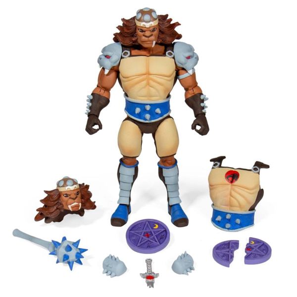 Figura Grune The Destroyer Thundercats Ultimates