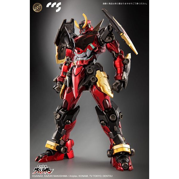 Gurren Lagann Figure Tengen Toppa Gurren Lagann CCS Toys