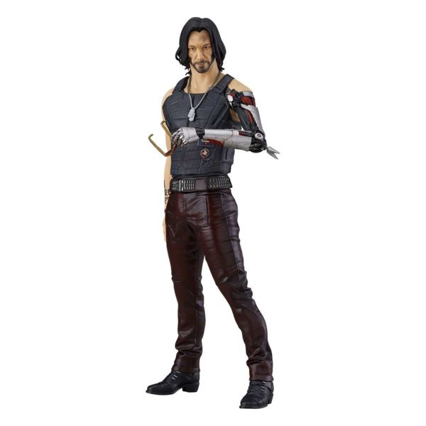 Johnny Silverhand Figure Cyberpunk 2077 Pop Up Parade