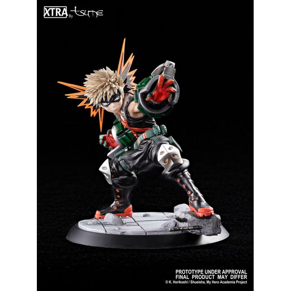 Figura Katsuki Bakugo My Hero Academia XTRA