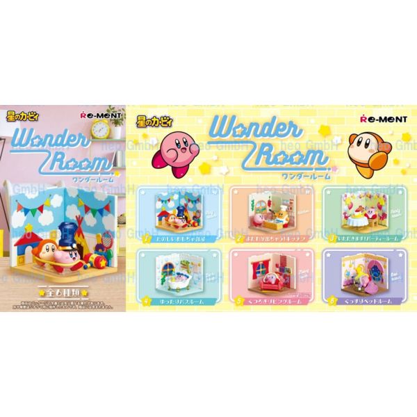 Kirby Wonder Room Blind Box Figure Blind Box (Random)