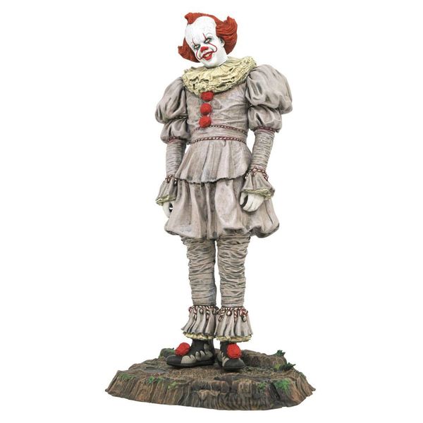 Figura Pennywise Swamp Edition Stephen King It Gallery Diorama