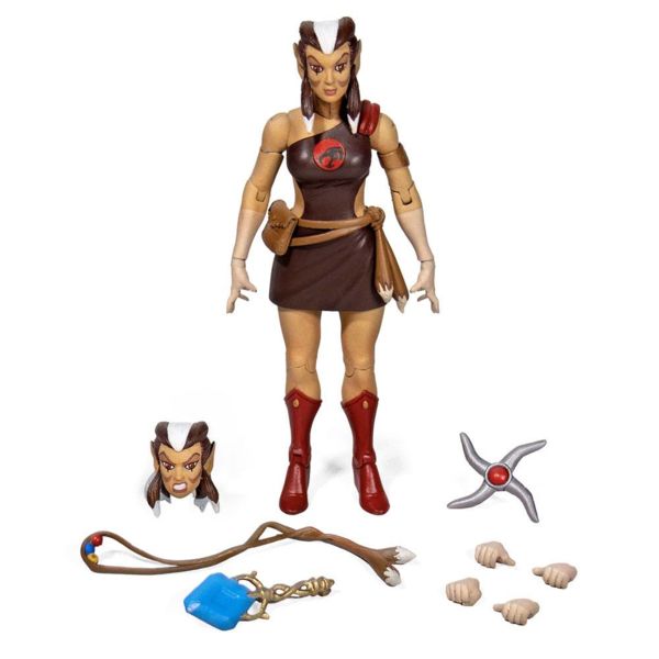 Pumrya The Healer Figure Thundercats Ultimates