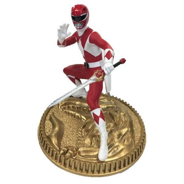 Figura Red Ranger Mighty Morphin Power Rangers