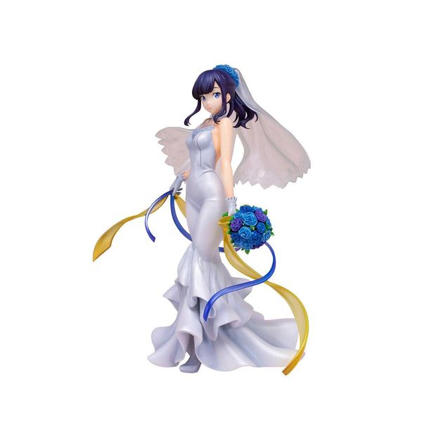 Rikka Takarada Wedding Dress Figure SSSS Gridman