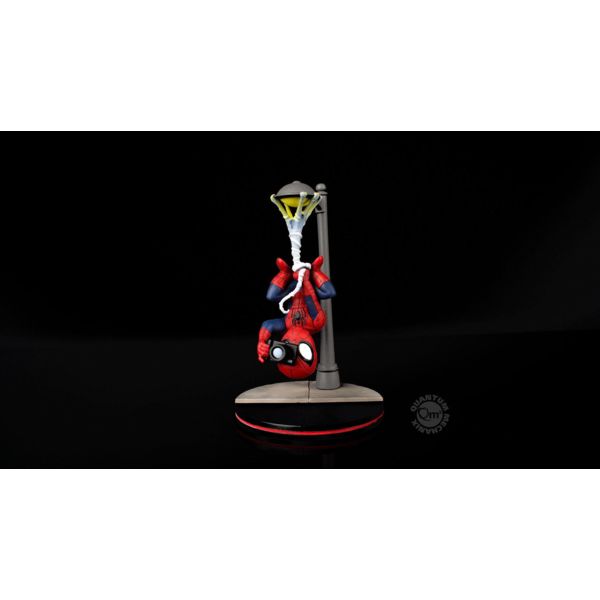 Spiderman Spider Cam Figure Marvel Comics Q Fig