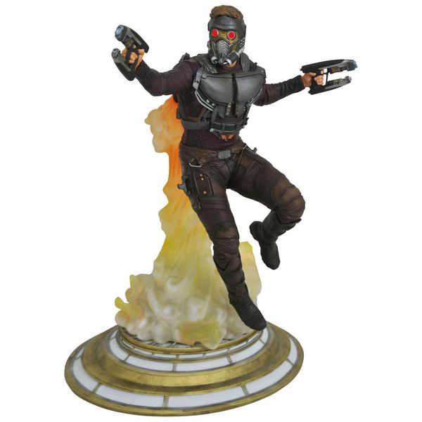Figura Star Lord Guardianes de la Galaxia Vol 2 Marvel Comics Gallery
