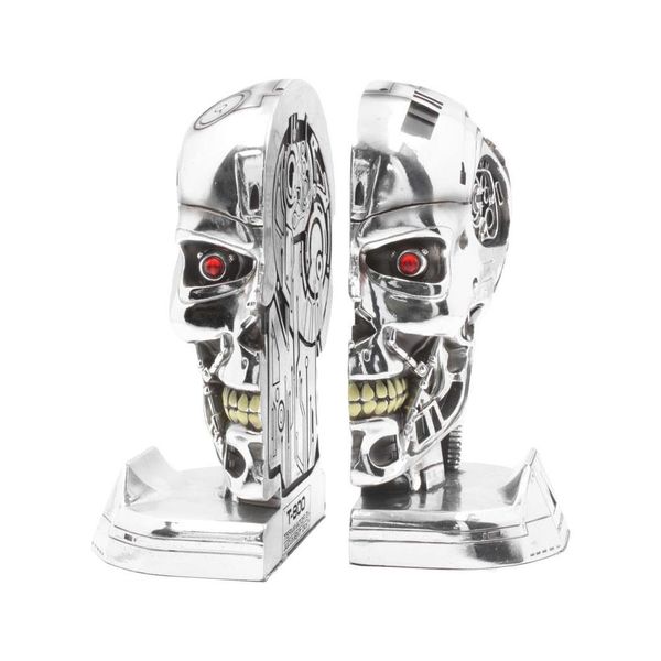 Figura Sujetalibros T-800 Endoskull Terminator