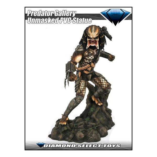 Unmasked Predator Figure Predator Movie Gallery