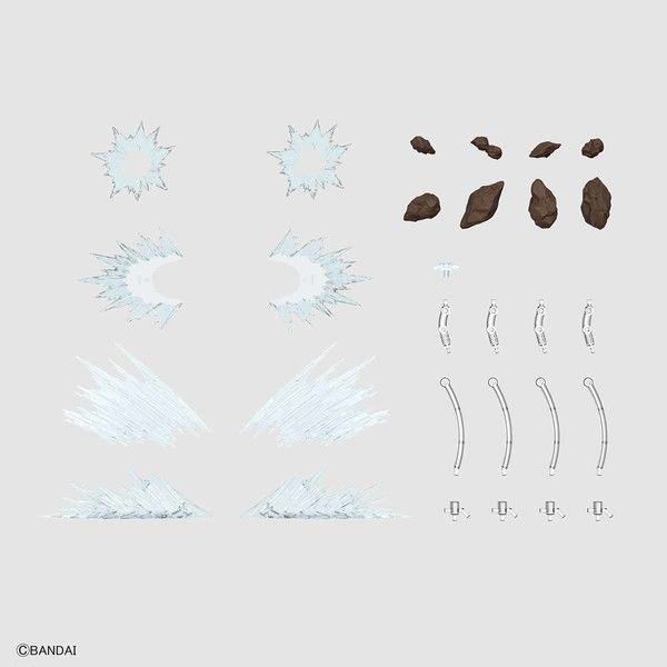 Figure Rise Effect Blast Wave White 