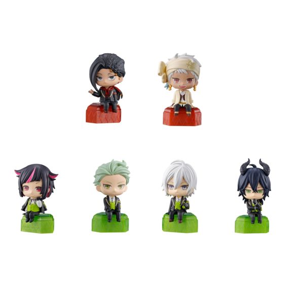 Gashapon Disney Twisted Wonderland Suwarasetai Vol. 4 (Random)