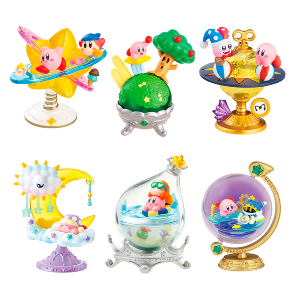 Gashapon Figura Kirby Starium Kirby's Dream Land (Aleatorio)