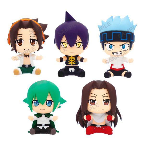 Gashapon Mugyutto Capsule Collection Shaman King (Aleatorio)
