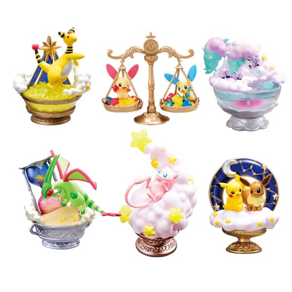 Gashapon Figura Pokemon Starrium Series (Aleatorio)