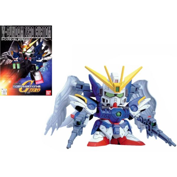 Model Kit BB203 W Gundam Zero Custom SD