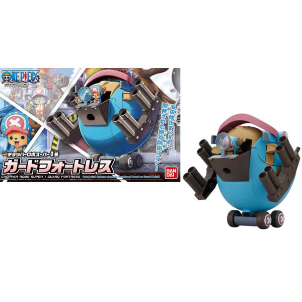 Model Kit Chopper Robo Guard Fortress One Piece