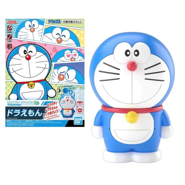 Doraemon Entry Grade Model Kit 