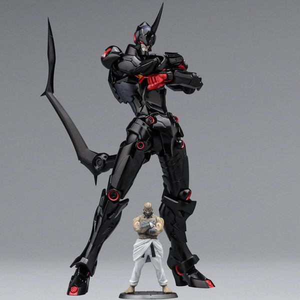Model Kit Lazengann Tengen Toppa Gurren Lagann PLAIOBOT
