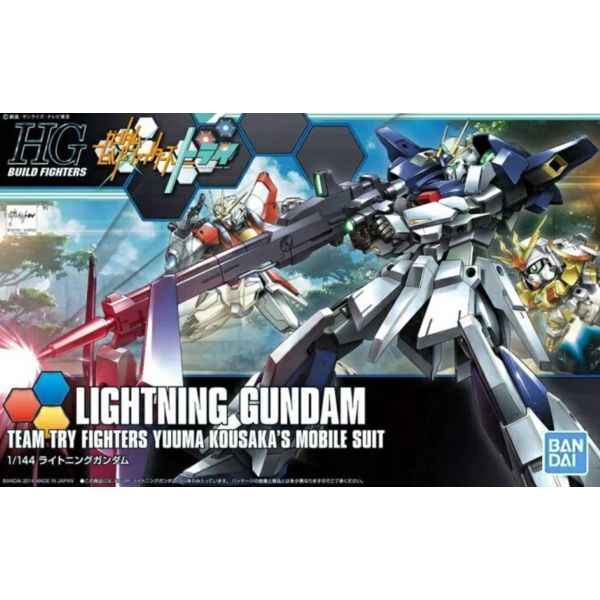 Model Kit Lightning Gundam HGBF
