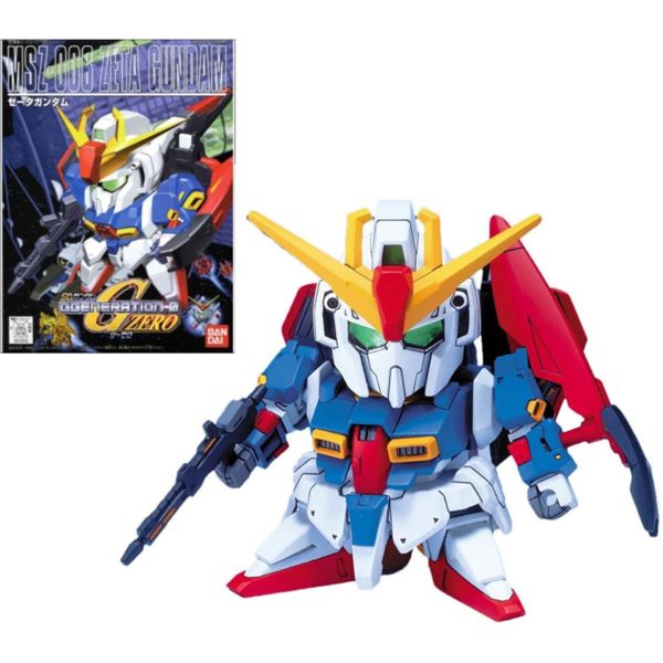 Model Kit MSZ -006 Zeta Gundam BB198