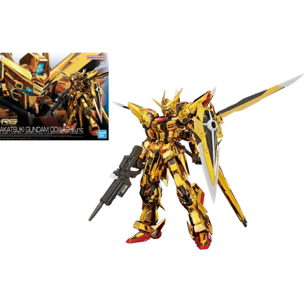 Model Kit ORB-01 Akatsuki Oowashi Unit Gundam RG