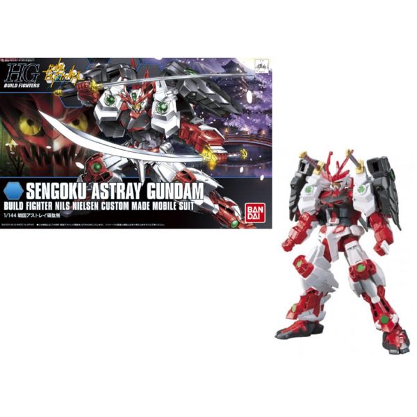 Model Kit Sengoku Astray Gundam HGBF