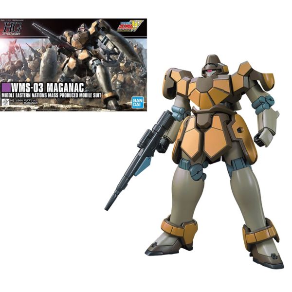 Model Kit WMS-03 Maganac Gundam HG