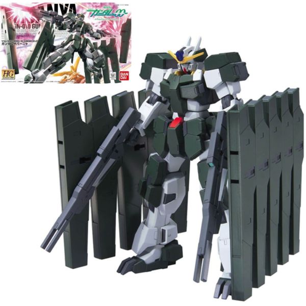 Model Kit Zabanya HG Gundam 00
