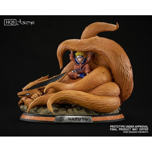 Estatua Naruto & Kyubi Naruto Shippuden HQS Tsume