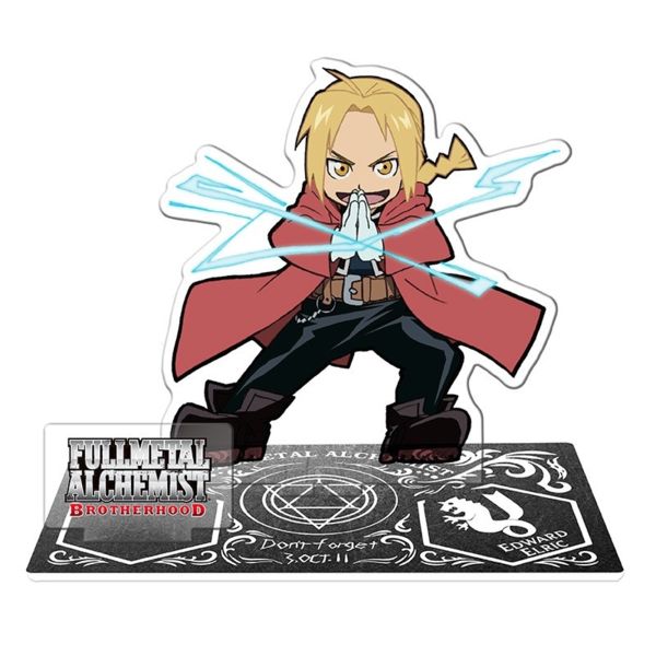 Edward Elric Chibi Acrylic Figure Fullmetal Alchemist Brotherhood 