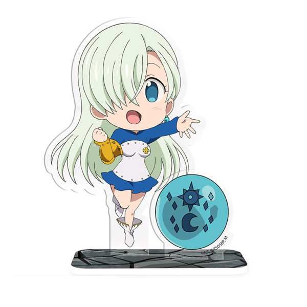 Elizabeth Liones Chibi Acrylic Figure Fullmetal Alchemist Brotherhood 