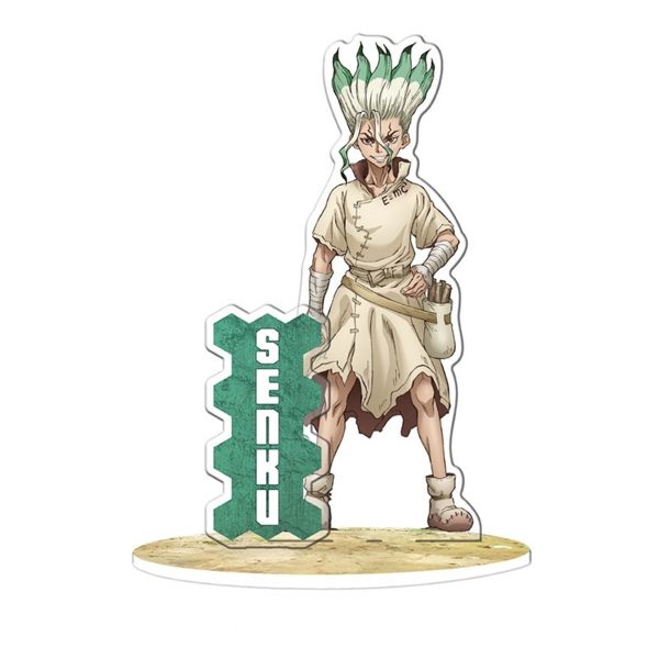 Figura Acrilica Senku Ishigami Dr Stone