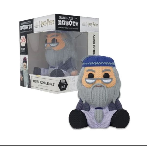 Figura Albus Dumbledore Handmade by Robots 65