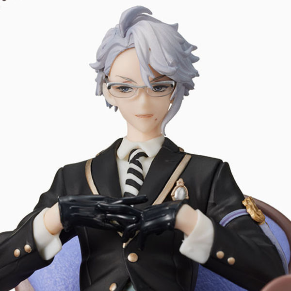 Figura Azul Ashengrotto Twisted Wonderland Premium Grace Situation
