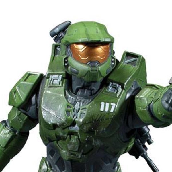 Figura Master Chief Con Grappling Halo Infinite 