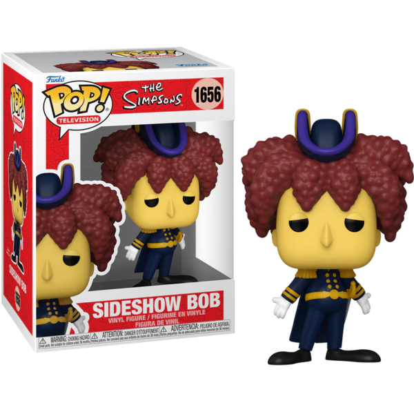 Funko Actor Secundario Bob Los Simpson POP! Television 1656