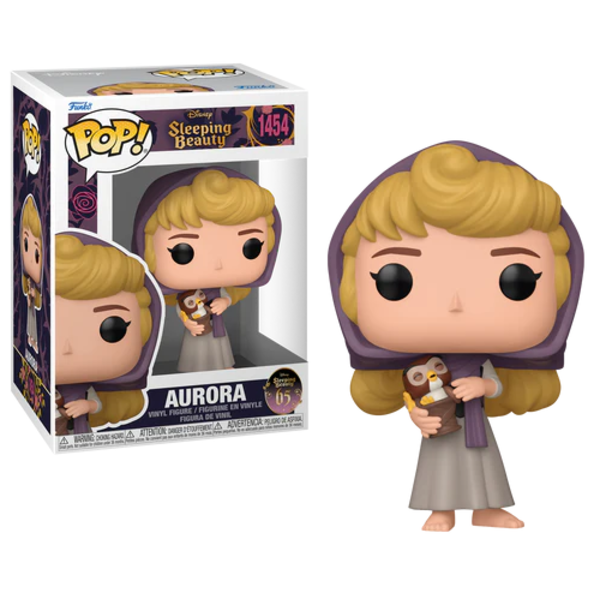 Aurora with owl Sleeping Beauty Disney Funko POP 1454
