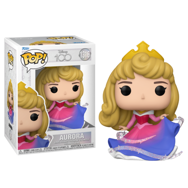 Funko Aurora La Bella Durmiente Disney 100TH POP 1316