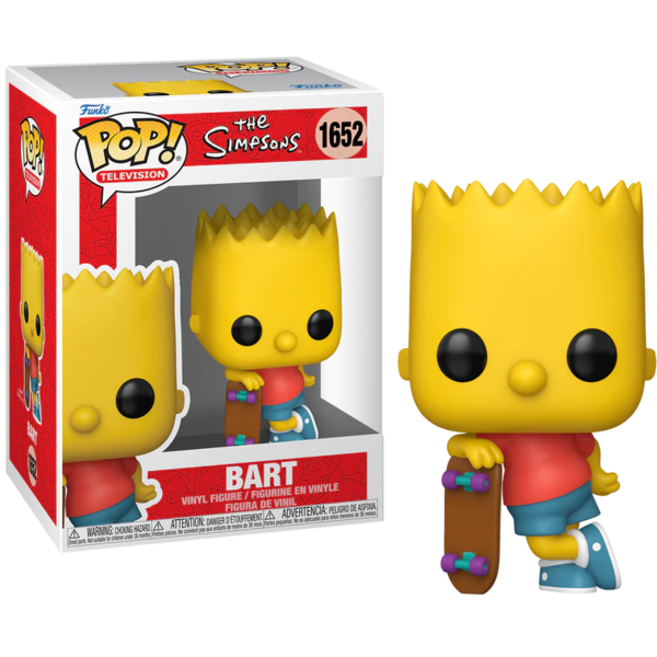 Funko Bart Los Simpson POP! Television 1652