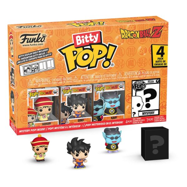 Gohan Dragon Ball Z Funko Bitty Pop 4 Pack