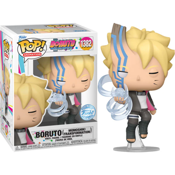 Funko Boruto Momoshiki Transformation Boruto Naruto Next Generations POP! Animation 1382