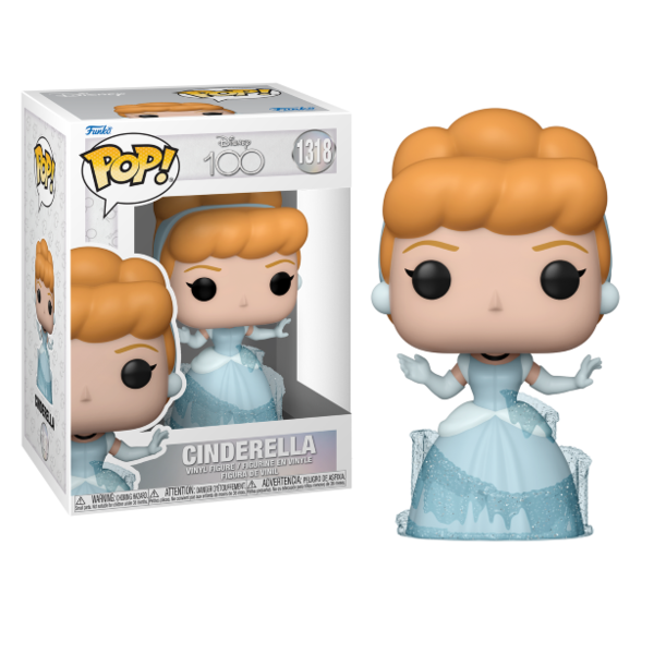 Cinderella Funko Disney 100TH POP 1318