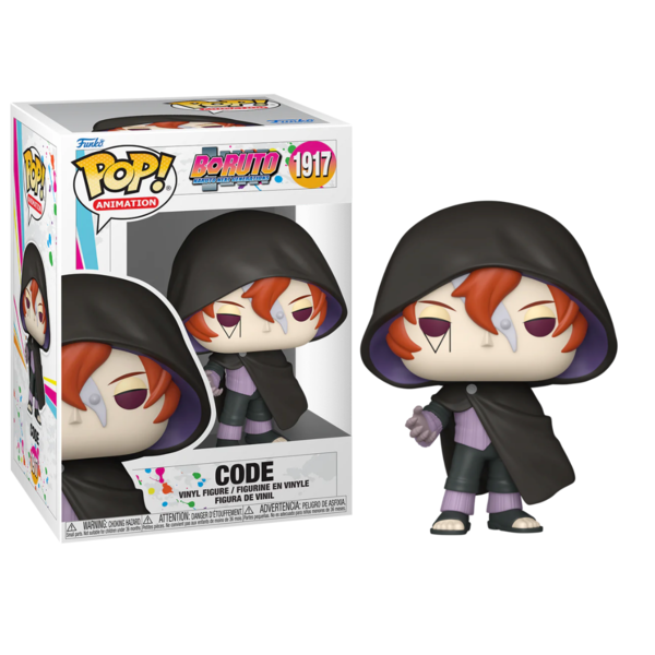Code Boruto Funko POP! Animation 1917